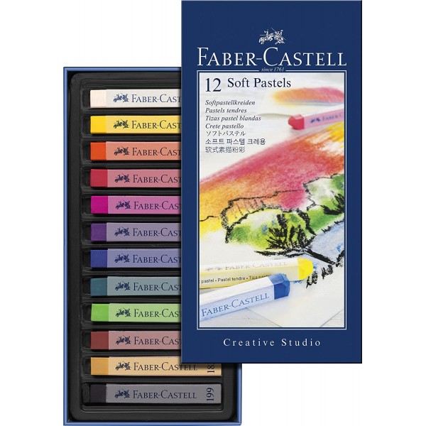 Cera pastel blanda fc c12 128312
