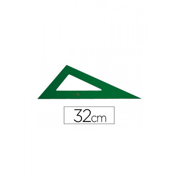 Cartabon tecnica verde 32 cm.