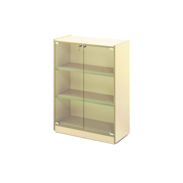 Mo armario 216 c/cristal canto pvc azul