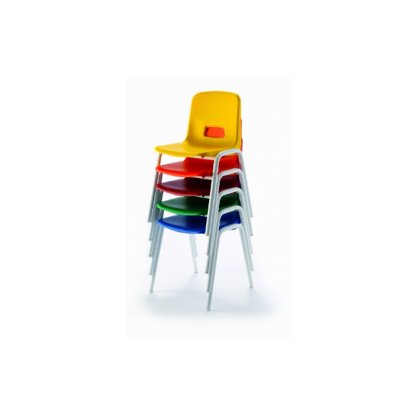 Mo silla mod 209 32cm pp azul pata gris