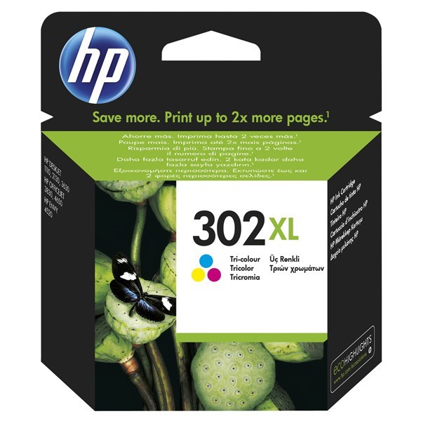 Inf t hp 302xl col ref f6u67ae