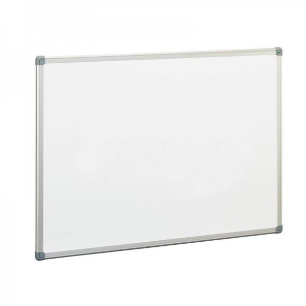 Pizarra Blanca mate marco Aluminio 122x150