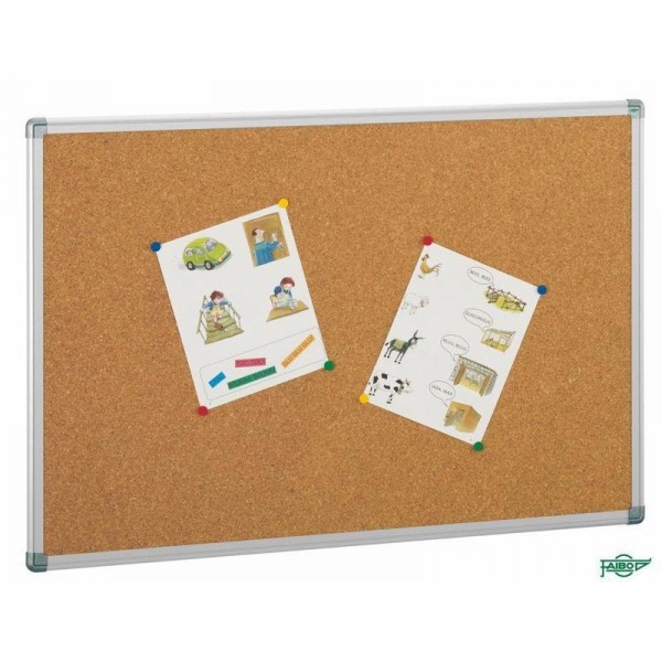 Tablero anuncios marco Aluminio 122x244