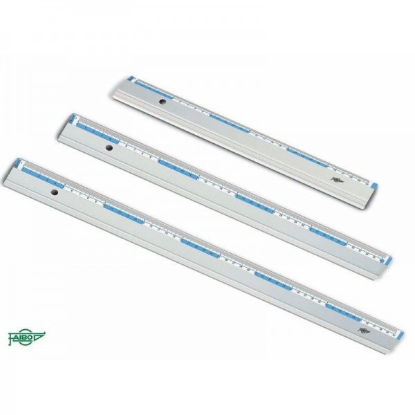 Regla metalica de Aluminio 15 cm.