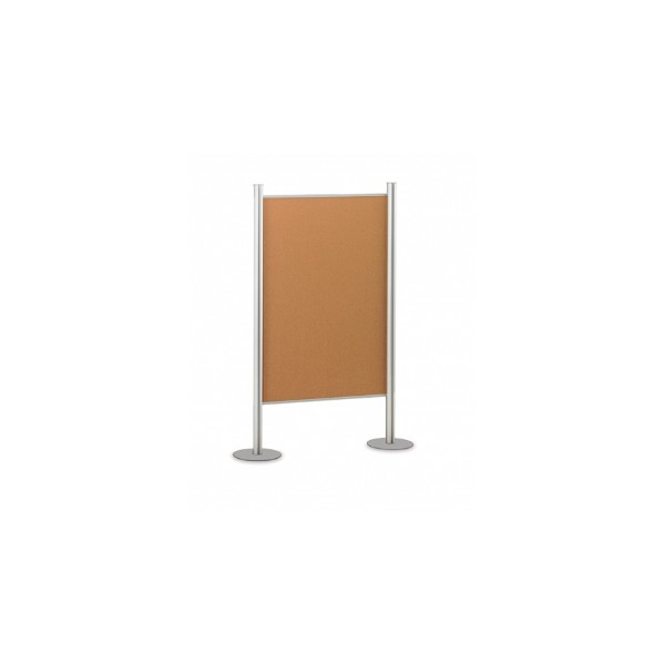 Conjunto de 2 soportes y 2 bases de 500 mm