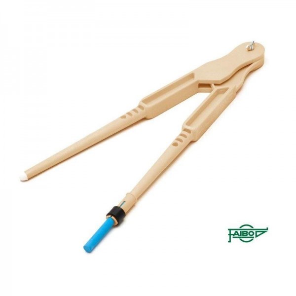 Compas pizarra plastico 42 cm.