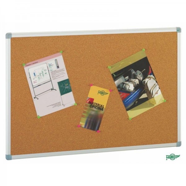 Tablero corcho m-alum  30x40 611