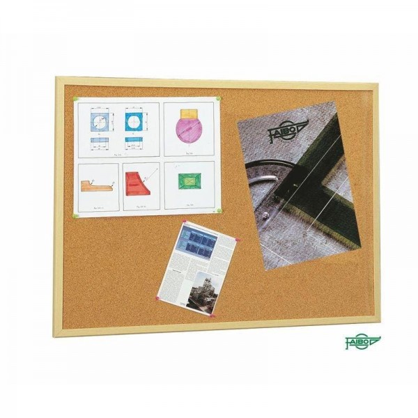 Tablero anuncios corcho economico 40x60