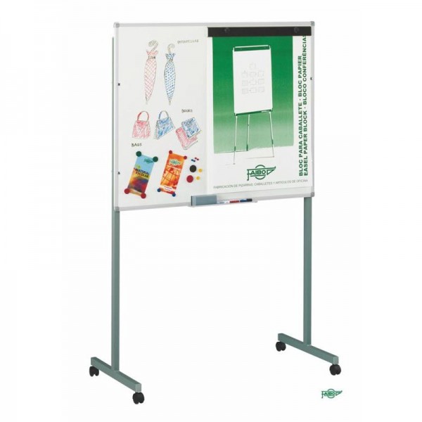 Pizarra b m-alum 100x122 caballete
