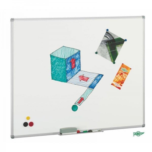 Pizarra b m-alum magnetica 40x60 840-1