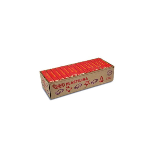 Plastilina Jovi grande Roja
