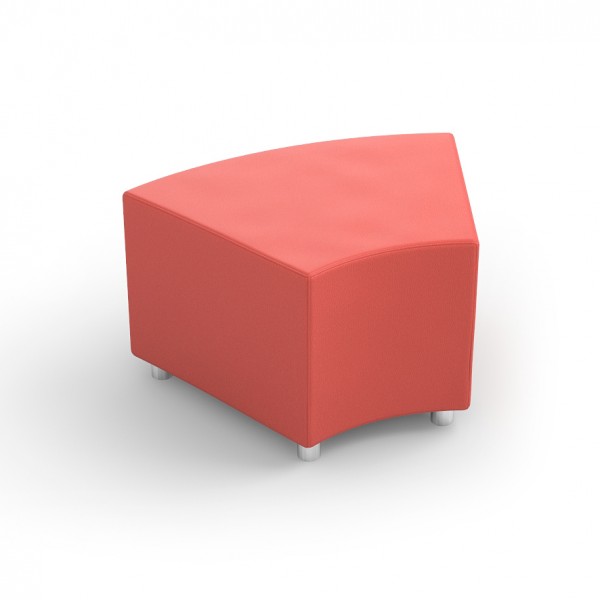 Mo sofa angle 78x45x55cm rojo