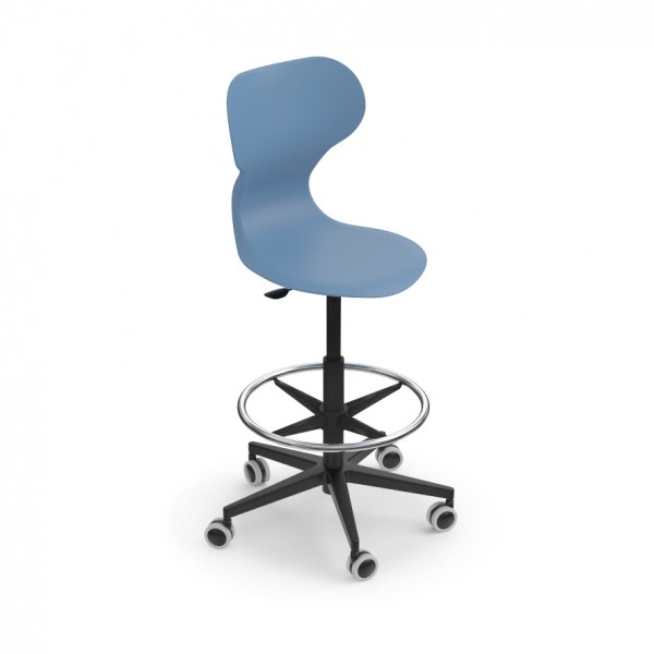 Mo taburete mia stool azul