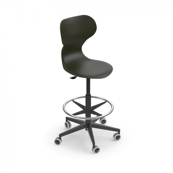 Mo taburete mia stool negro