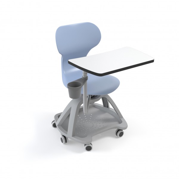 Mo silla mia table 360 azul