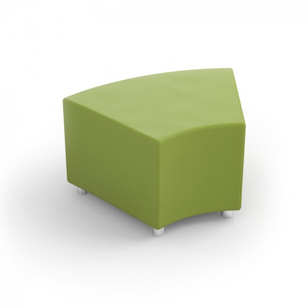 Mo sofa angle 78x45x55cm verde