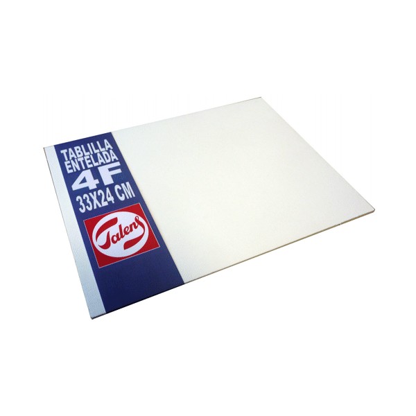 Tablilla entelada 33x24 4F