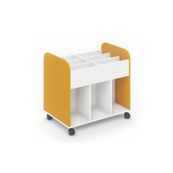 Mo carro portalibros infantil dan