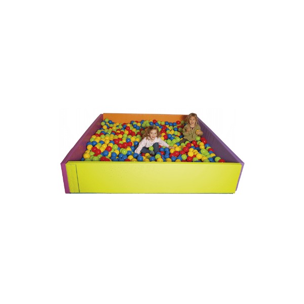 Mo piscina de bolas plegable 120x120cm