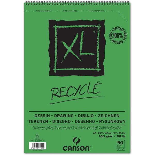 Bloc XL reciclado Canson A3