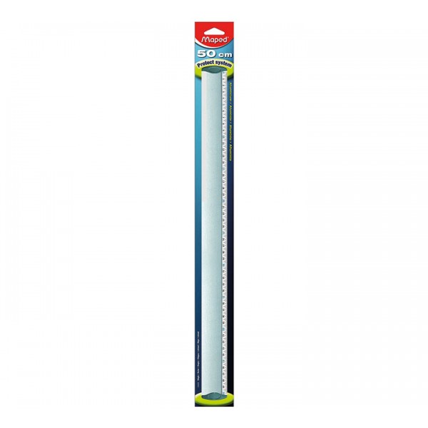 Dib regl aluminio 50cm maped 120050