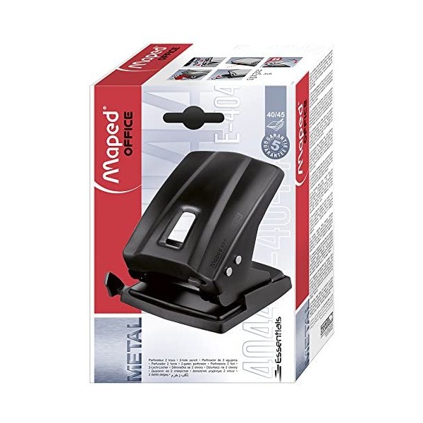 Taladradora maped  45h negro  404411