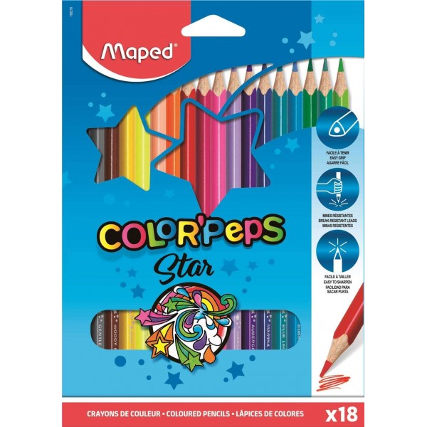 Lapiz col tri maped 18c  183218