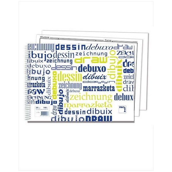 Bloc dib pacs esp f 140g pp 20h