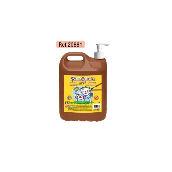 Tempera liq playcolor liquid 5l ma