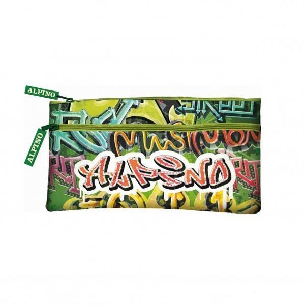 Cart portat doble alpino graffiti **