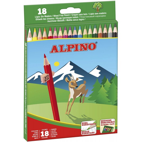 Lapiz col alpino 18c p12 10656
