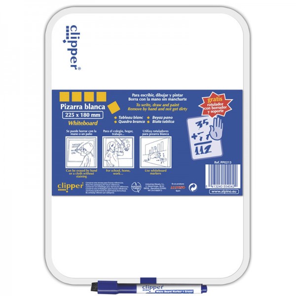 Pizarra b clipper 26x18  pp0213