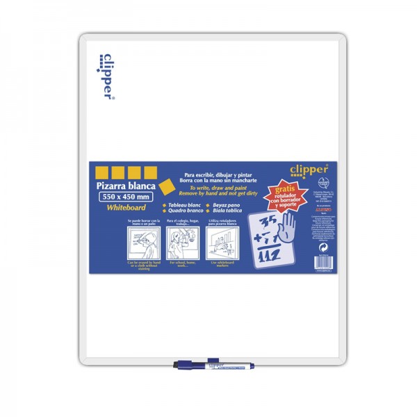 Pizarra b clipper 44x55  pp0123