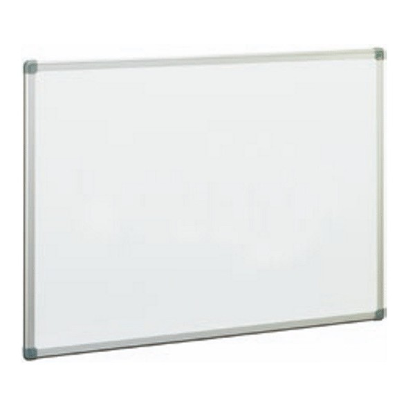 Pizarra Blanca mate marco Aluminio 122x150
