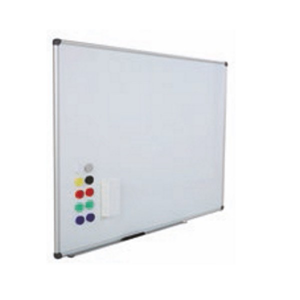 Pizarra magnetica blanca Rocada 45x60cm