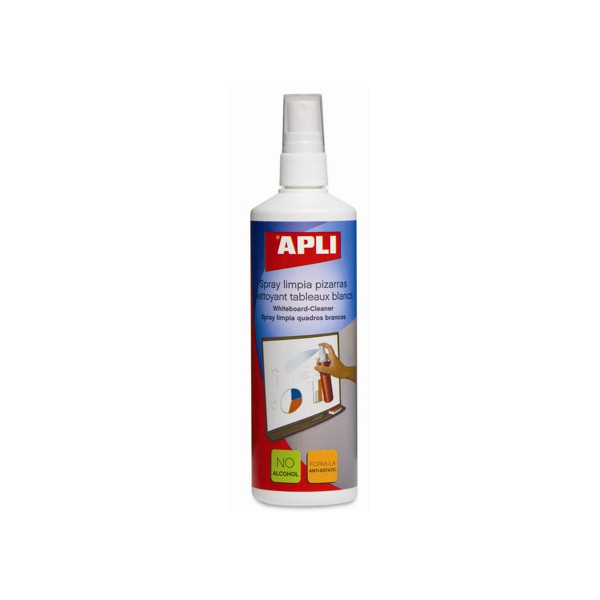 Spray limpiador pizarra Blanca Apli