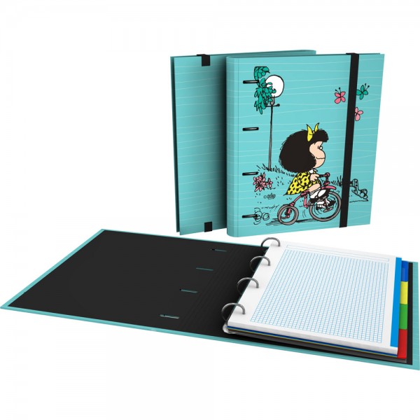 Carp21 carpebook a4 4a 35mm mafalda bici
