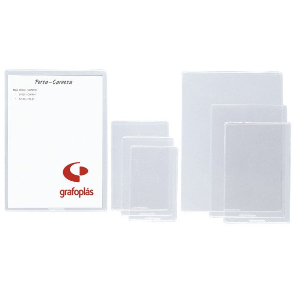 Portacarnet uñero  65x105 c50  563