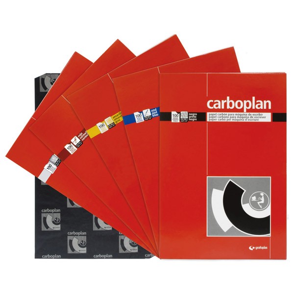 Papel carboplan 21x33 c100 am 82062160