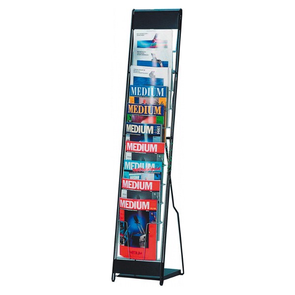 Portacatalogos caddy 10 compartimentos