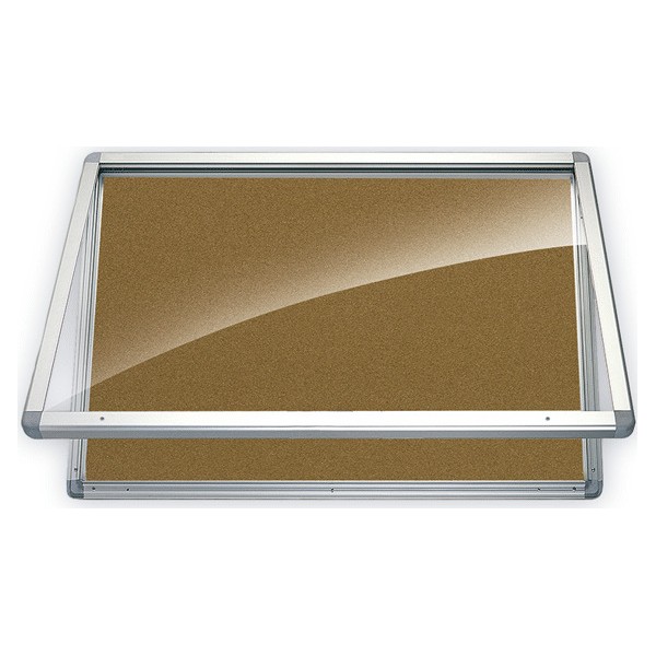 Vitrina exterior de corcho horizontal 70x53  (4XA4