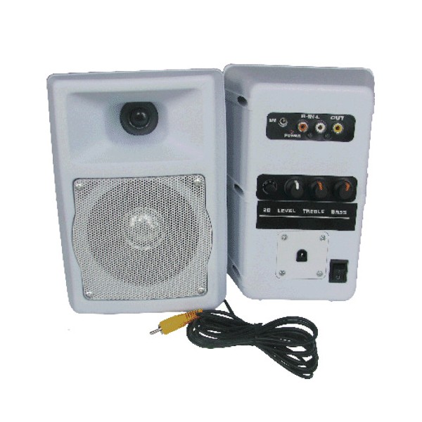 Au altavoces autoamplificado oem pro 56w