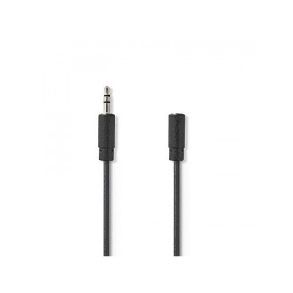 Inf cable conexion jack 3.5mm m/h  5m