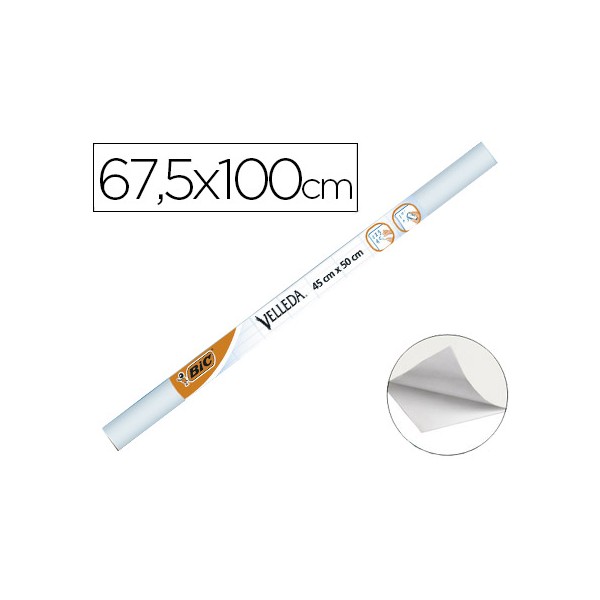 Pizarra b adhesiva roll 67x100 velleda