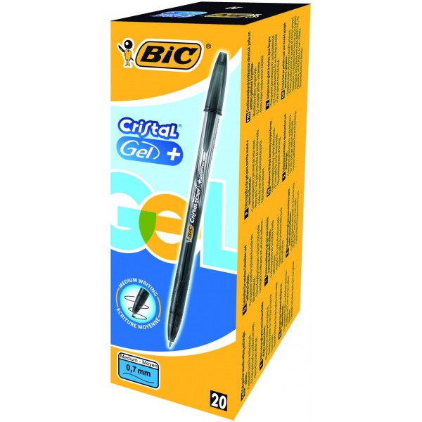 Boli bic gel cristal v2 n c20