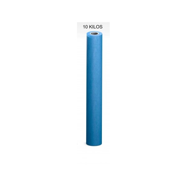 Papel kraft  10kgr  azul
