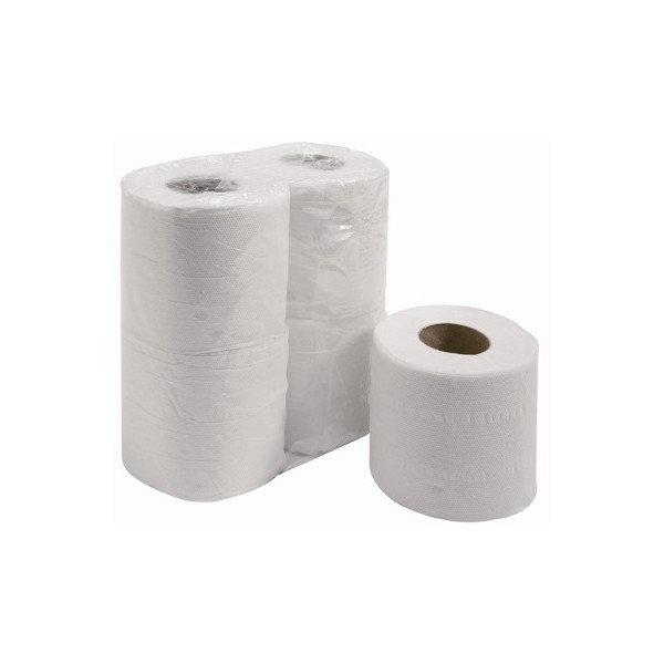 Papel higienico normal. 108 rollos.