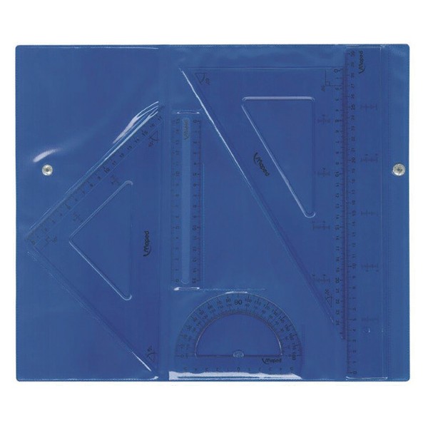 Estuche dibujo Maped 5 piezas
