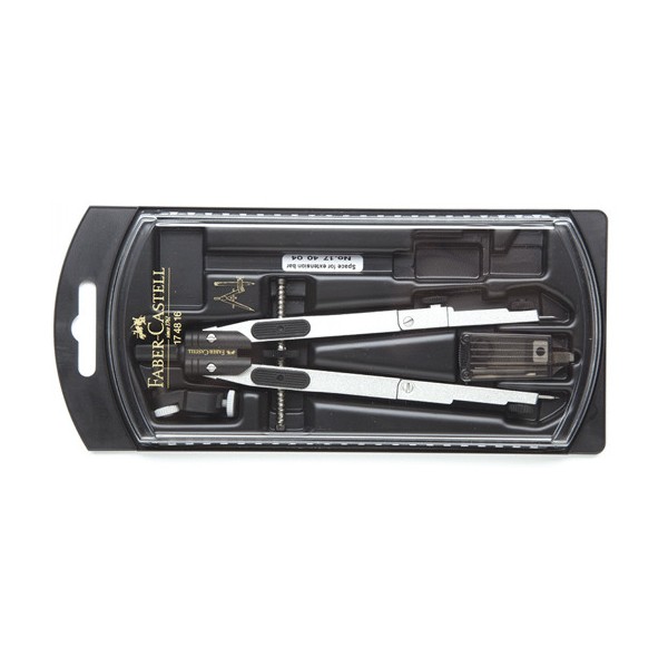 Compas Faber-Castell sin alargadera