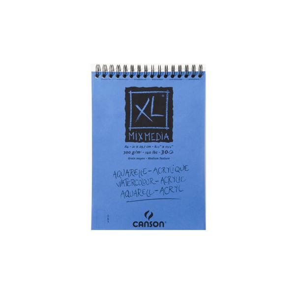 Bloc XL Mix Media Canson A4
